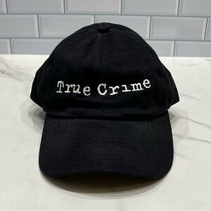 Vintage 90s Snap Back Hat "True Crime" Movie Promo Hat Clint Eastwood 1999